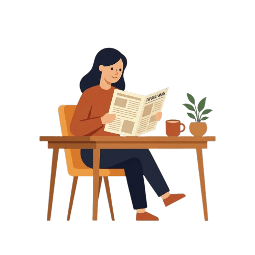 Newsletter illustration
